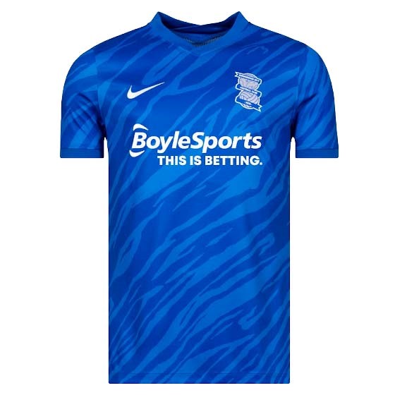 Tailandia Camiseta Birmingham City Primera Equipación 2021/2022